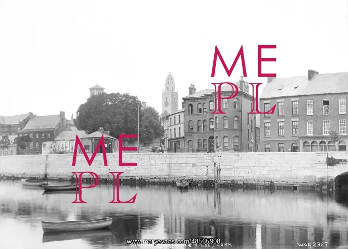 : Shandon Church and R. Lee, Cork : Shandon Church and R. Lee, Cork
