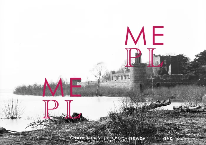 : Shane's Castle, Lough Neagh : Shane's Castle, Lough Neagh