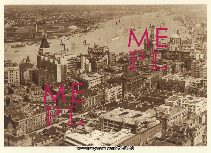  : Shanghai, China in the 1920s