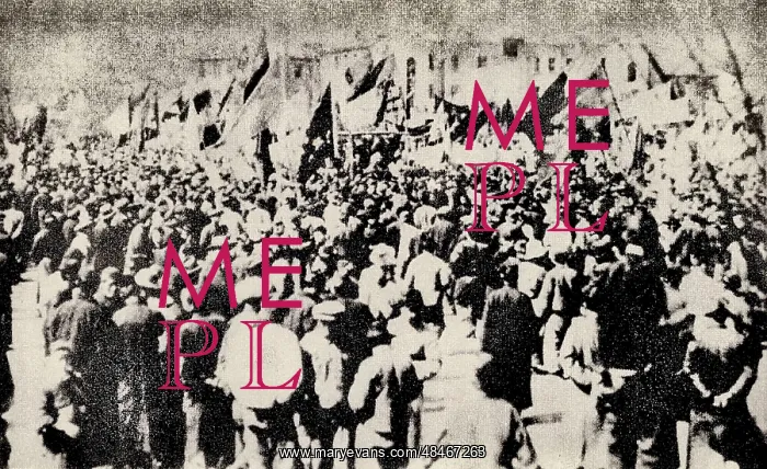 : Shanghai Workers and Students Held a Rally Against : Shanghai Workers and Students Held a Rally Against