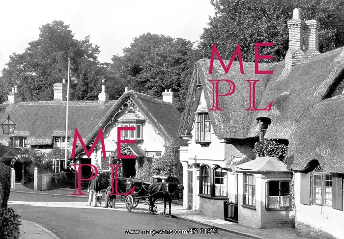 : Shanklin, Isle of Wight, early 1900s : Shanklin, Isle of Wight, early 1900s