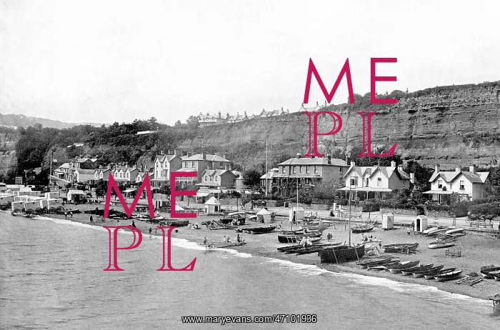  : Shanklin, Isle of Wight early 1900s