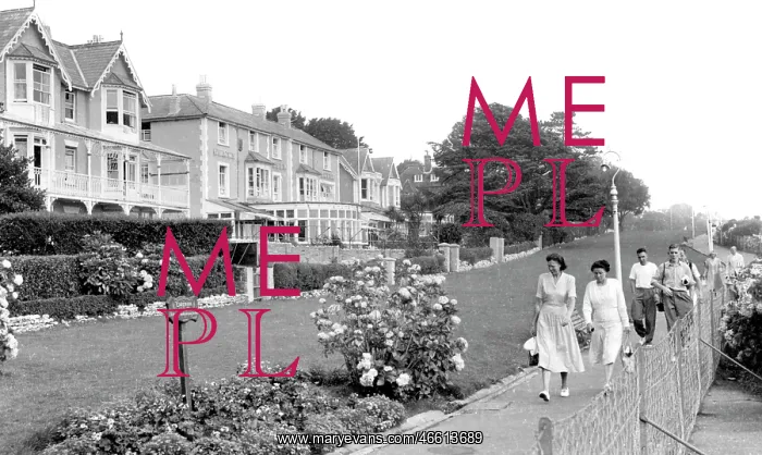  : Shanklin, Keats Green c1950
