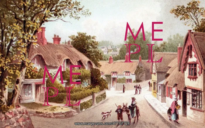 : Shanklin Village, Isle of Wight : Shanklin Village, Isle of Wight