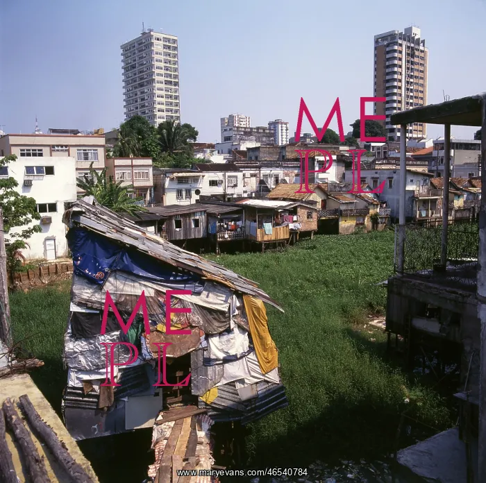 : SHANTY TOWN / MANAOS : SHANTY TOWN / MANAOS