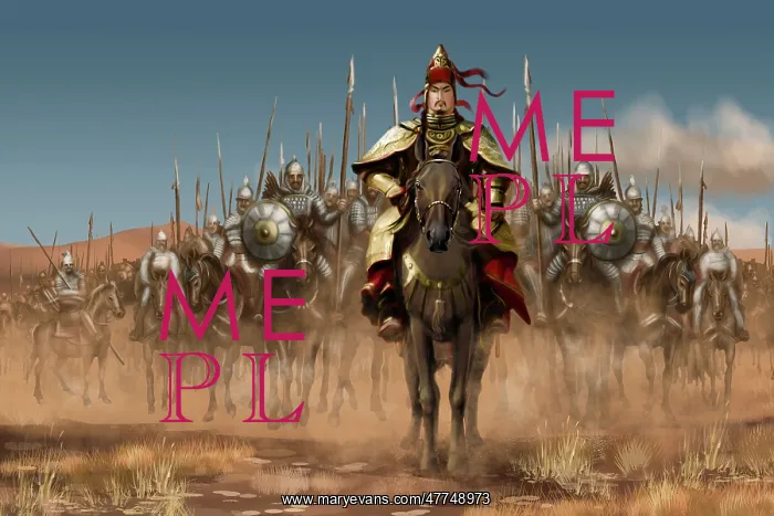 : Shanuy Mode, supreme ruler of the Huns : Shanuy Mode, supreme ruler of the Huns