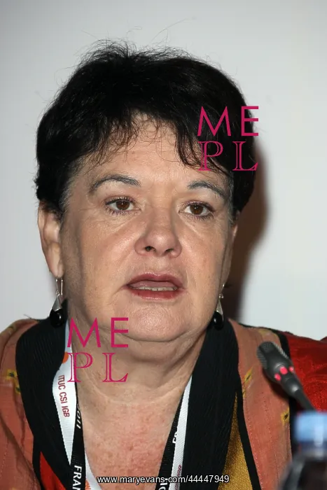 : Sharan Burrow : Sharan Burrow