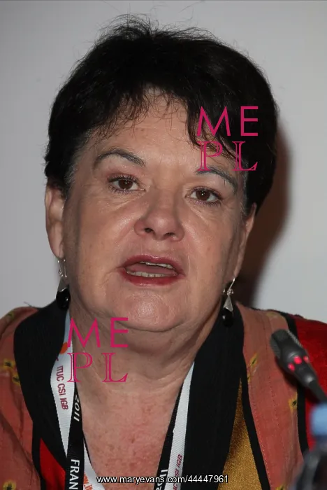 : Sharan Burrow : Sharan Burrow