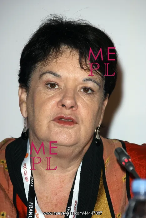 : Sharan Burrow : Sharan Burrow