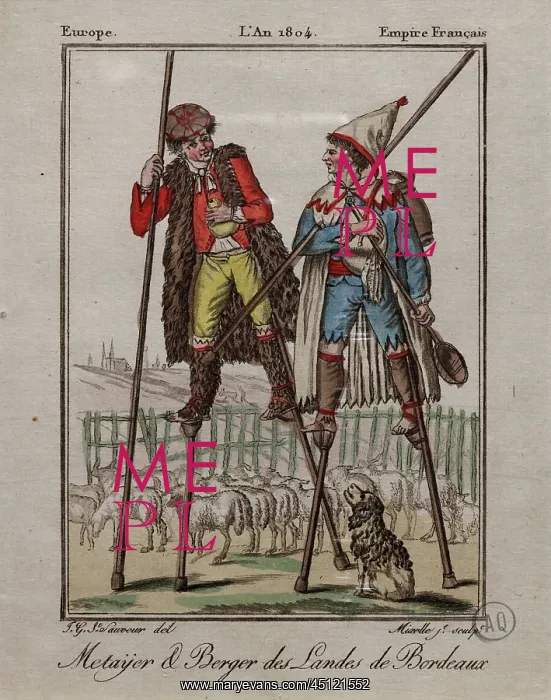 : Sharecropper and Shepherd, Musee d'Aquitaine : Sharecropper and Shepherd, Musee d'Aquitaine
