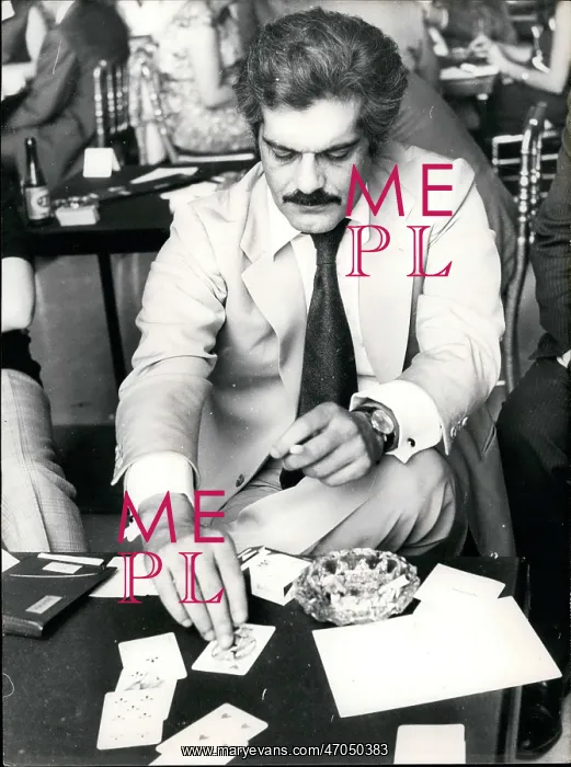 : Sharif Plays Bridge : Sharif Plays Bridge