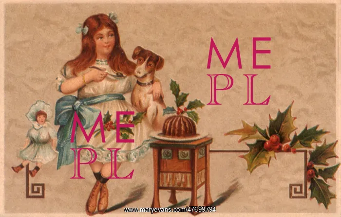  : Sharing Christmas Pudding