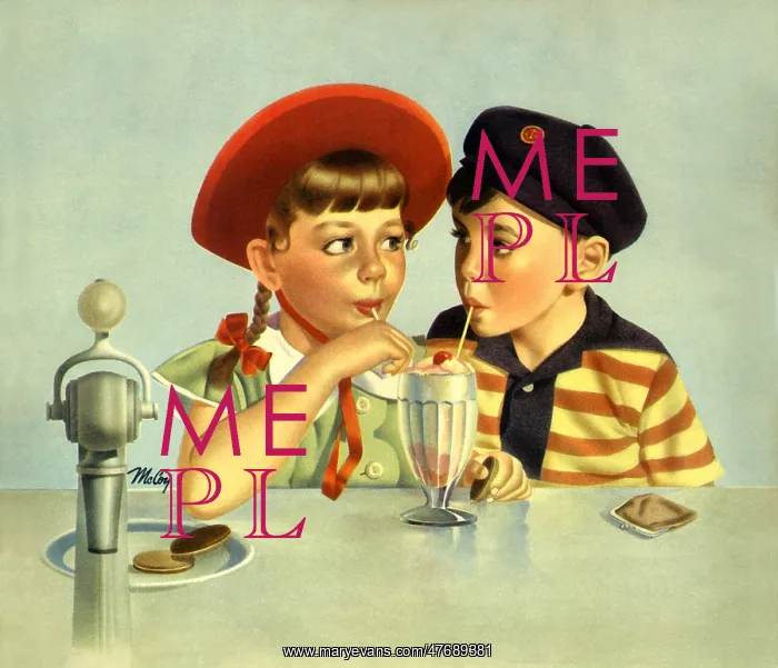 : Sharing Soda : Sharing Soda