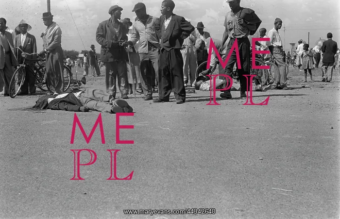 : Sharpeville - How it began : Sharpeville - How it began