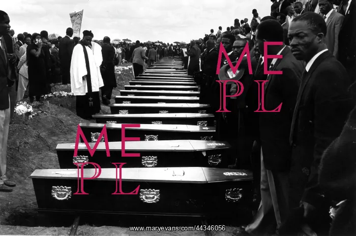 : Sharpeville Funeral : Sharpeville Funeral