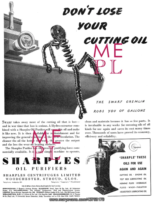 : Sharples Centrifuges - Sharples : Sharples Centrifuges - Sharples