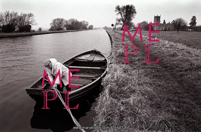 : Sharpness Canal, Frampton on Severn - 1 : Sharpness Canal, Frampton on Severn - 1