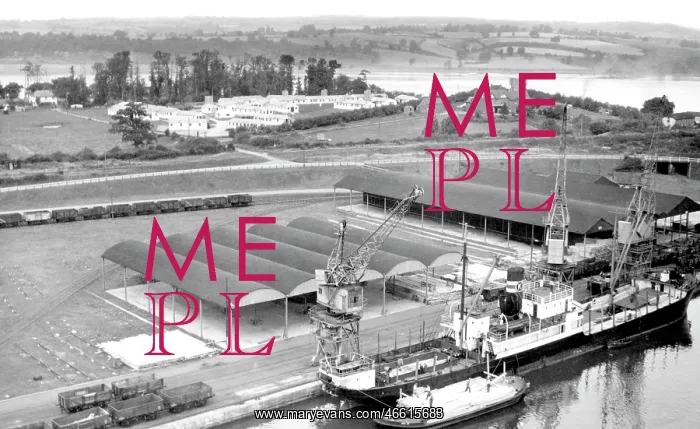  : Sharpness, Vindicatrix Camp from Silo c1955