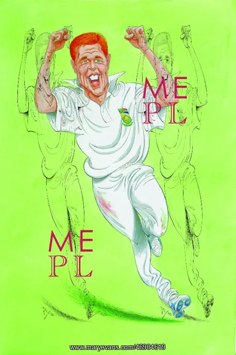 : Shaun Pollock - South African cricketer : Shaun Pollock - South African cricketer