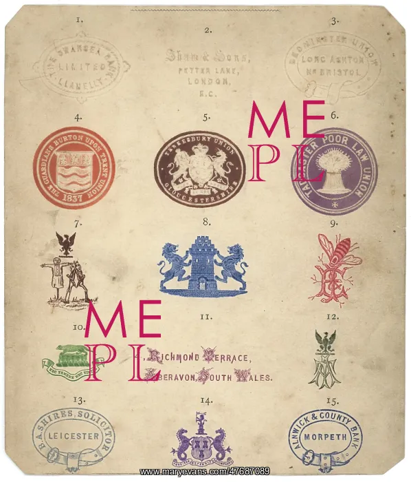: Shaw & Sons Letterhead Sample Crests : Shaw & Sons Letterhead Sample Crests