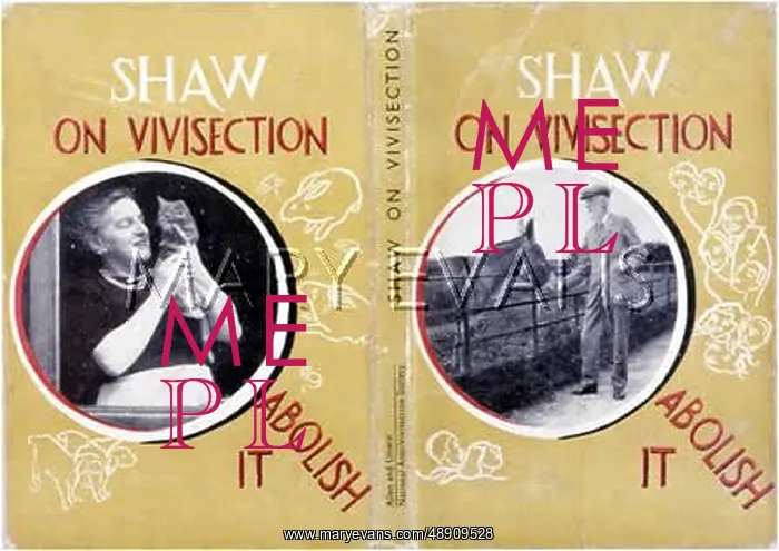  : SHAW ON VIVISECTION