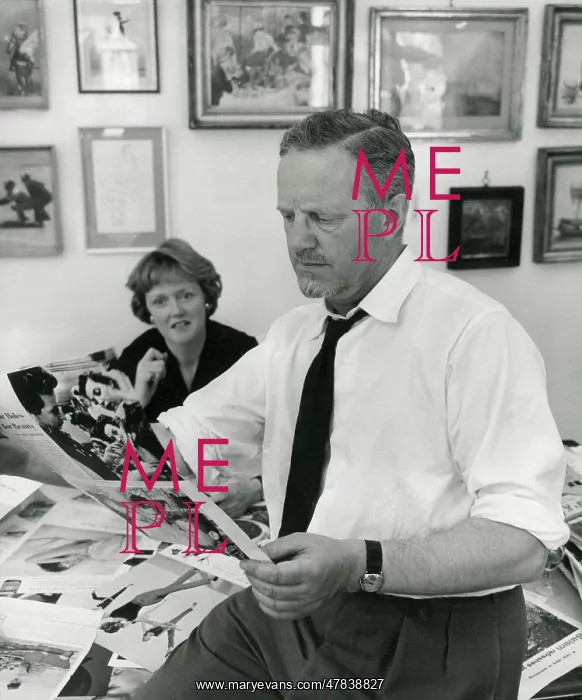 : Shaw Wildman and Nancy Sandys Walker at Hendon Studios : Shaw Wildman and Nancy Sandys Walker at Hendon Studios