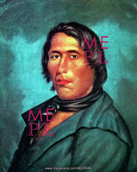 : Shawnee Chief