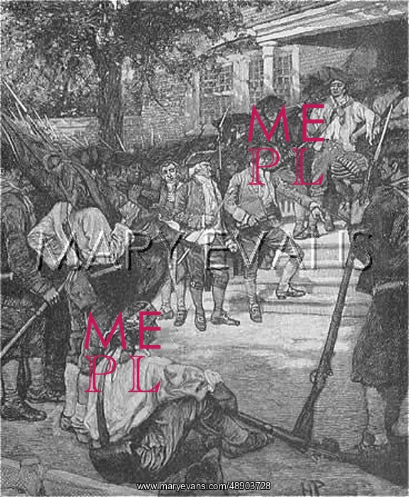 : SHAY'S REBELLION / 1786 : SHAY'S REBELLION / 1786