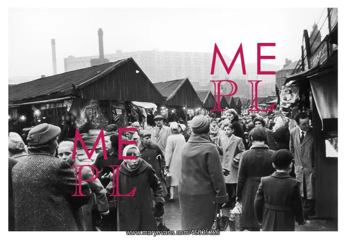 : SHEAF MARKET, SHEFFIELD : SHEAF MARKET, SHEFFIELD