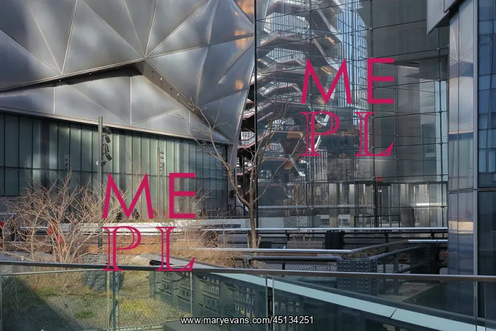 : The Shed, Vessel, High Line, Hudson Yards, New York, NY, USA : The Shed, Vessel, High Line, Hudson Yards, New York, NY, USA