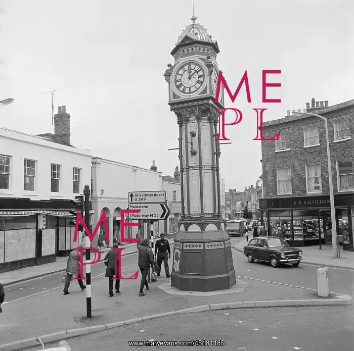 : Sheerness Clock Tower : Sheerness Clock Tower