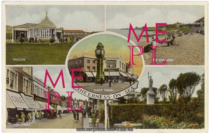 : SHEERNESS / FIVE VIEWS : SHEERNESS / FIVE VIEWS