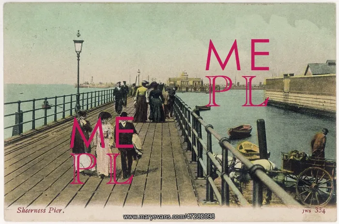  : SHEERNESS / PIER 1904