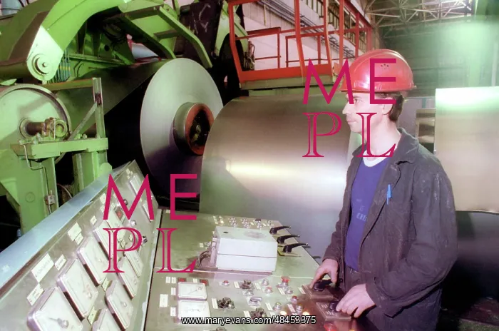 : Sheet mill 5 of Novolipetsk Steel, 1996 : Sheet mill 5 of Novolipetsk Steel, 1996