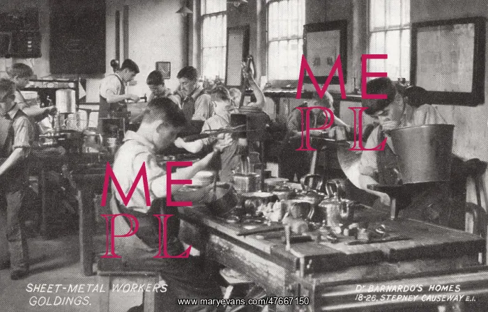 : Sheet Metal Workers, William Baker Technical School, Hertfor : Sheet Metal Workers, William Baker Technical School, Hertfor