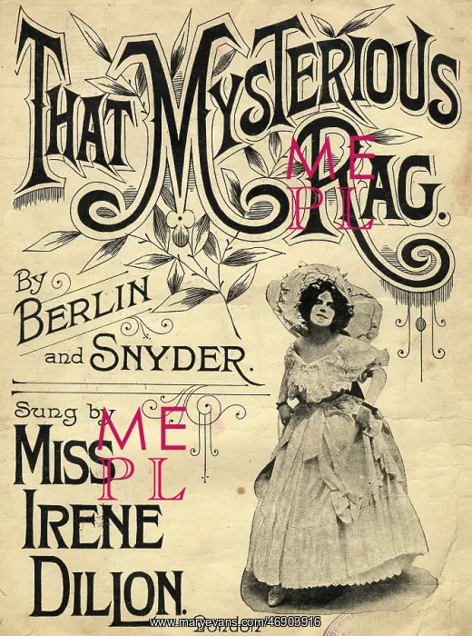 : Sheet music 1911 - that mysterious rag, typeface : Sheet music 1911 - that mysterious rag, typeface