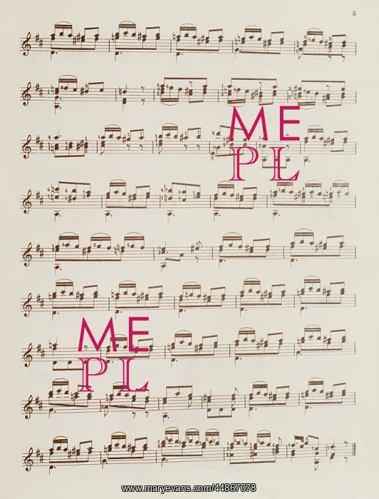  : SHEET MUSIC