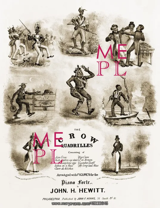 : Sheet music entitled the Crow Quadrilles, ? ? : Sheet music entitled the Crow Quadrilles, ? ?