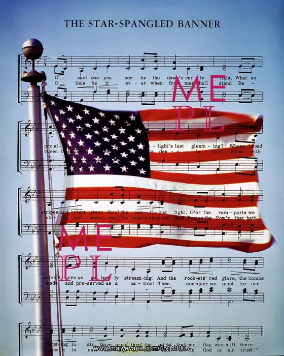 : Sheet Music For National Anthem the Star Spangled : Sheet Music For National Anthem the Star Spangled