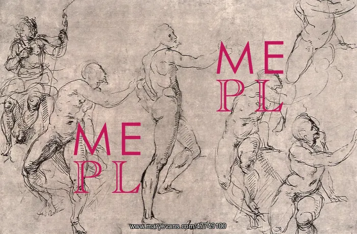  : Sheet of Studies, by Raphael
