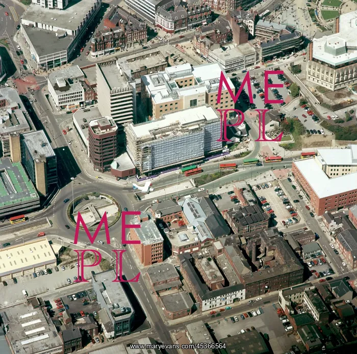 : Sheffield. Arundel Street area, Sheffield, South Yorkshire : Sheffield. Arundel Street area, Sheffield, South Yorkshire