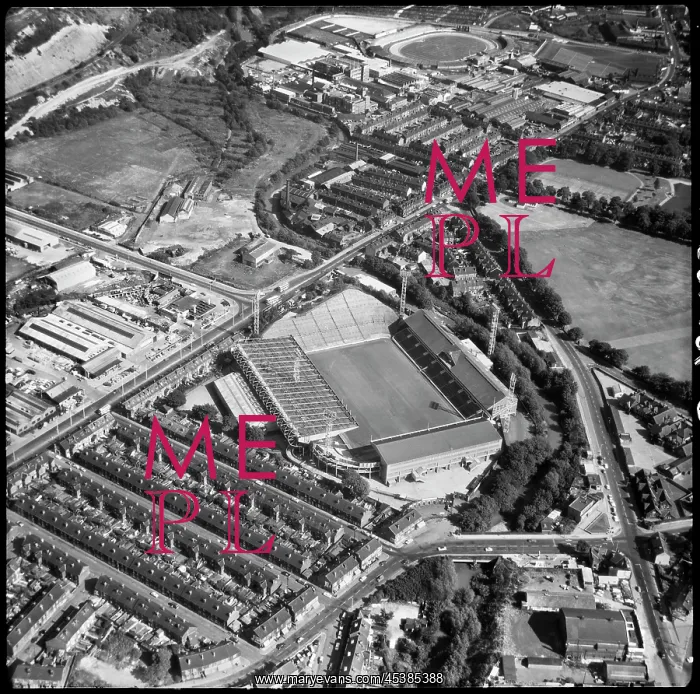 : Sheffield. Hillsborough Stadium, home of Sheffield Wednesday Football Club : Sheffield. Hillsborough Stadium, home of Sheffield Wednesday Football Club