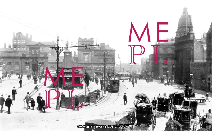  : Sheffield, Fitzalan Square 1902