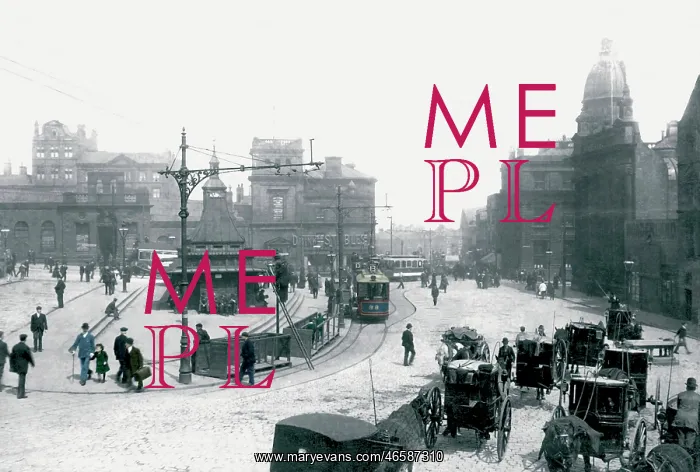  : Sheffield, Fitzalan Square 1902