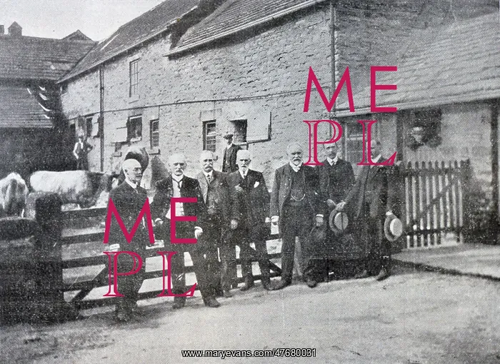 : Sheffield Guardians at Doe Royd Farm, Parson Cross, Sheffiel : Sheffield Guardians at Doe Royd Farm, Parson Cross, Sheffiel