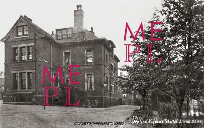 : Sheffield Orphan Homes : Sheffield Orphan Homes