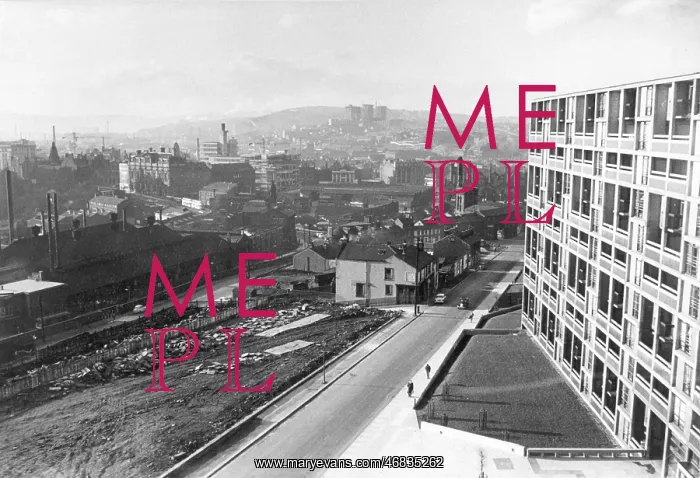 : SHEFFIELD / PARKHILL 1961 : SHEFFIELD / PARKHILL 1961