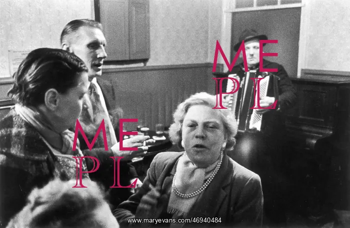  : Sheffield pub night 1961