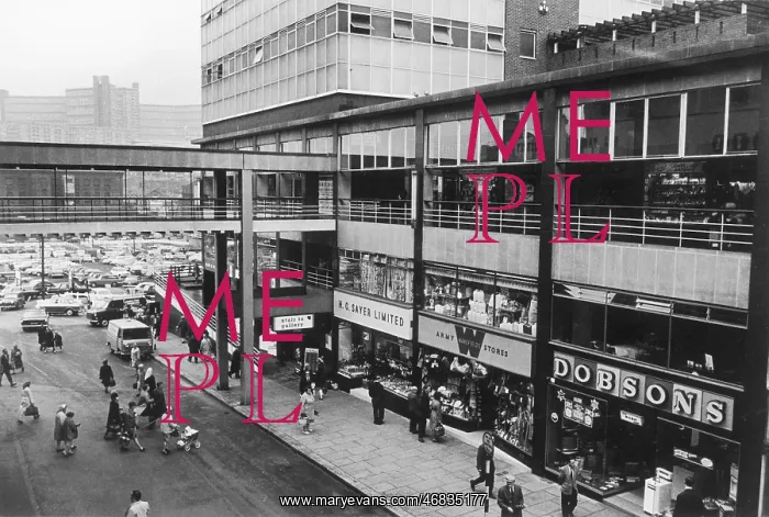 : SHEFFIELD / SHOPS 1961 : SHEFFIELD / SHOPS 1961