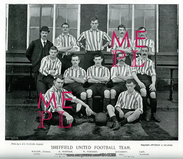  : Sheffield United FC team
